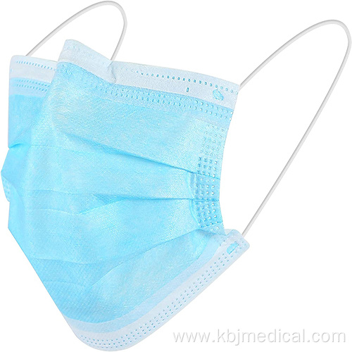 Disposable Medical Face Mask 3 Layers Medical Disposable Anti Virus Mask Factory